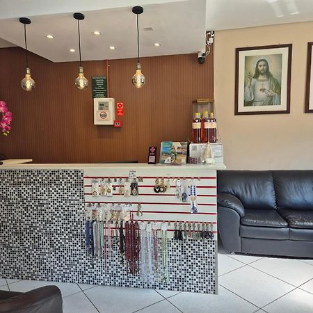 Hotel Divino Pai Eterno أباريسيدا المظهر الخارجي الصورة